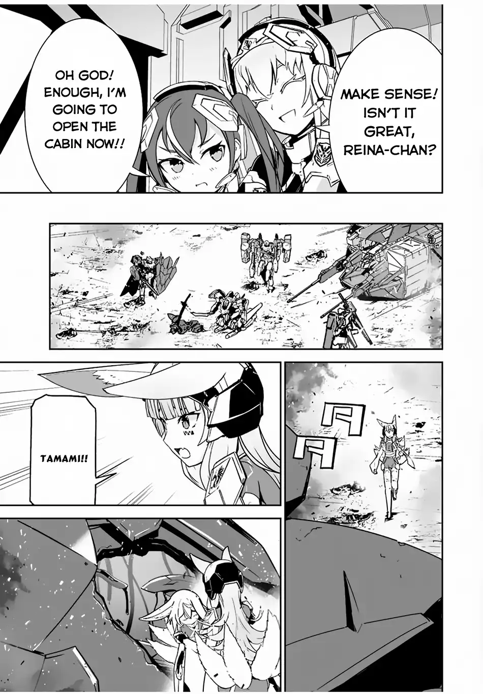 Yuusha Shoutai Kamoku Yuusha Wa Nagisa Renai Chapter 30 19